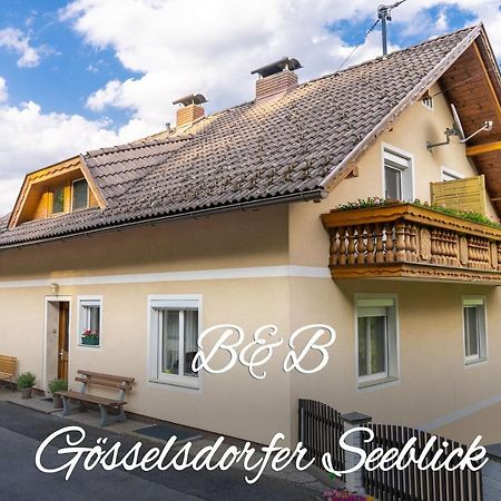 B&B Goesselsdorfer Seeblick Sittersdorf Εξωτερικό φωτογραφία